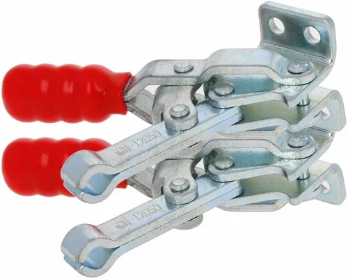 Miniatura 18 de Utoolmart Abrazadera vertical de palanca GH-13005 capacidad de retención rápida de la abrazadera 149.9 lbs de la liberación
