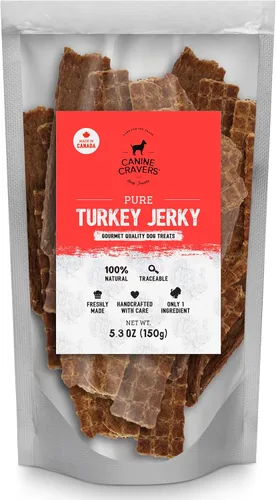 Miniatura 20 de Canine Cravers Golosinas para Perros de Un Solo Ingrediente – Filetes de Cordero Premium - Alimento para Mascotas Hipoalergénico Secado al Aire