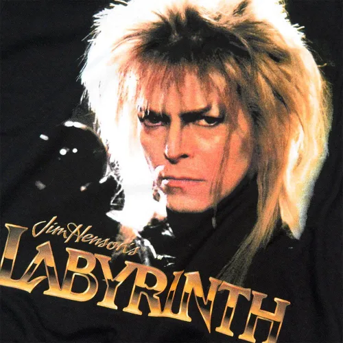 Miniatura 6 de Popfunk Classic Laberinto Jareth David Bowie T Shirt