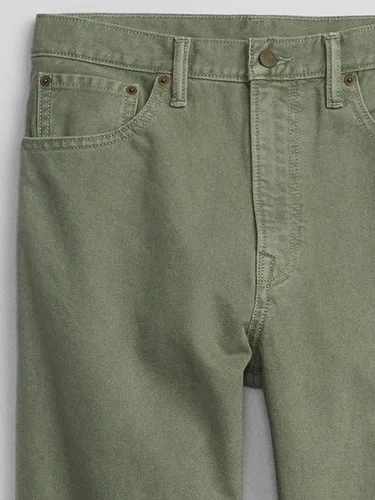 Miniatura 4 de GAP Vaqueros Orginal Straight Fit para Hombre