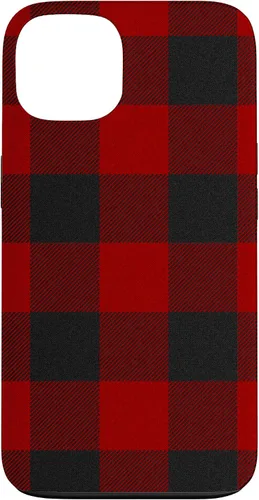 Miniatura 7 de Red Buffalo Design Christmas Decor Plaid Pattern Case for iPhone 17