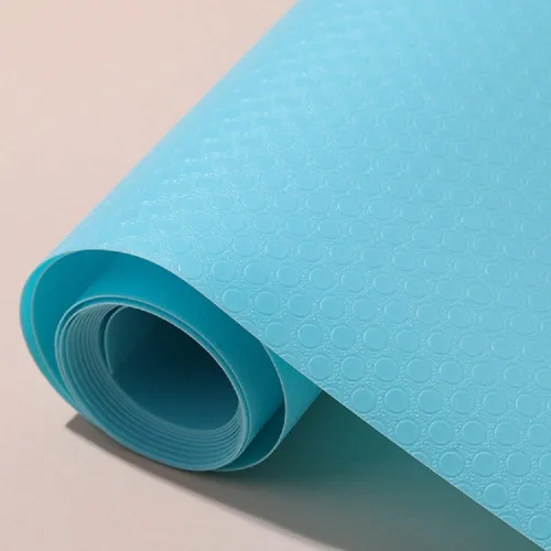 Miniatura 7 de Revestimiento para estantes, revestimientos de cajones para cocina, no adhesivo, resistente al agua, agarre fuerte, fácil de limpiar y recortar