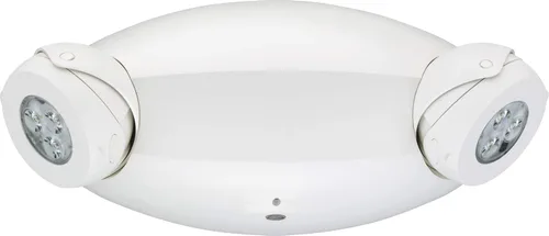 Miniatura 17 de Lithonia Lighting Quantum - Luz de emergencia, luces de emergencia LED comerciales contemporáneas con 2 cabezales de lámpara compatibles, montaje
