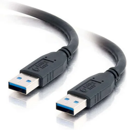 Miniatura 14 de C2G Cable de extensión USB largo, Cable USB, Cable USB A a A, Negro, 16 pies (4.87 metros), Cables to Go 39010