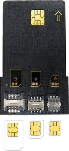 Miniatura 2 de Kit de programa de tarjetas LTE, herramientas y accesorios para tarjetas SIM que incluyen 1 lector de tarjetas SIM + 5 tarjetas USIM programables +