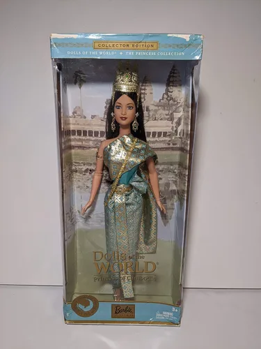 Miniatura 4 de Ninguna Muñecas del Mundo: Princesa de Camboya Barbie