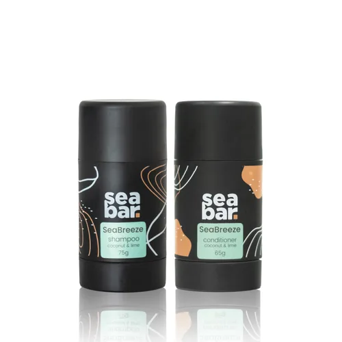 Juego de barra de champú y acondicionador con aplicador recargable, limpieza y condición de calidad de salón, volumen y suaves, longitudes