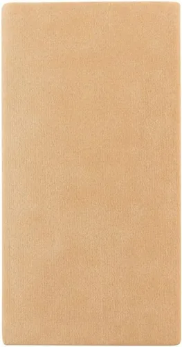 Servilletas de cena de tela beige – 1/6 pliegue de 12 x 16 pulgadas, toalla desechable de un solo uso, absorbente, suave, elegante, toalla de mano