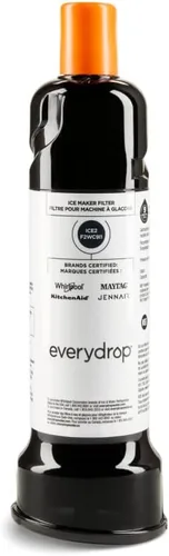 Miniatura 3 de Everydrop by Whirlpool Filtro de hielo, F2WC9I1, limpiador de lavadora de paquete único y Affresh, limpia la carga frontal y las lavadoras de carga