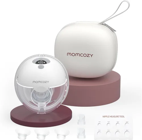 Miniatura 8 de Momcozy Regla de pezón para tamaño de brida, herramienta de medición de silicona suave y flexible para tamaño de extractor de leche, compatible