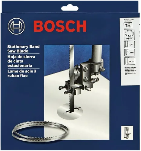 Miniatura 14 de Bosch BS5912-6WA 59-1/2" x 6 Tpi Hoja de sierra de cinta fija para uso general
