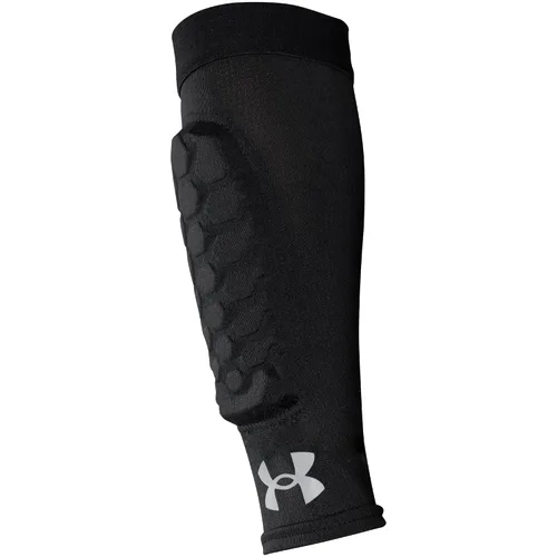 Gameday Armour Pro - Mangas acolchadas para antebrazo, color negro S/M
