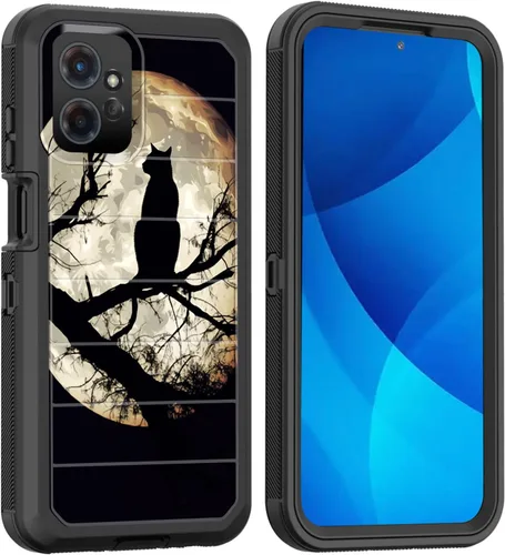 Miniatura 61 de Funda para Moto G Play 4G 2024, cuerpo completo, protección contra caídas, resistente, 3 capas, militar, resistente, duradera, para Motorola Moto G