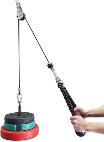Miniatura 3 de J Bryant Fitness Cable de Repuesto para Gimnasio Polea de Fitness Gruesa de 5mm Cuerda de Alambre de Acero Resistente para Gimnasio en Casa