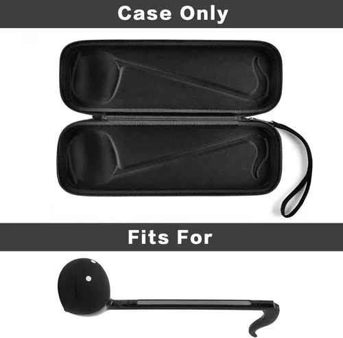 Miniatura 2 de Funda compatible con Otamatone [Edición en inglés] Instrumento musical electrónico japonés sintetizador portátil, soporte de almacenamiento