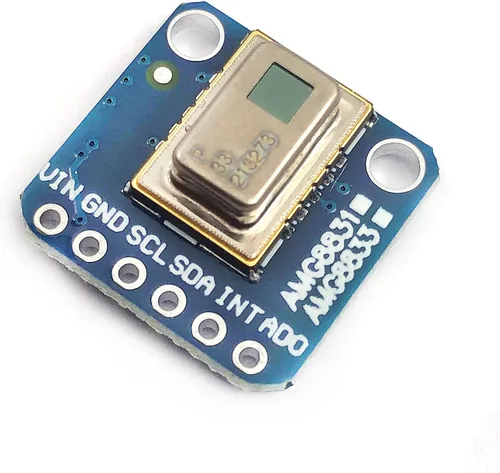 Miniatura 8 de DEVMO AMG8833 88 IR Sensor de cámara térmica Breakout Imager Array Módulo de sensor de temperatura Grid-Eye 8x8 Módulo de cámara infrarroja Placa