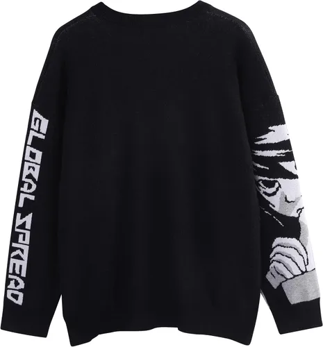 Miniatura 2 de Maener Misa Amane - Suéter de punto para hombre, unisex