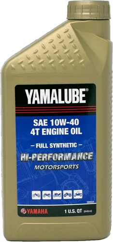 Miniatura 3 de Kit de cambio de aceite Edwards para Yamaha YZF-R6 2010-2020 (Totalmente sintético)