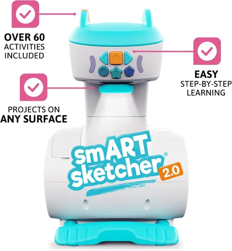 Miniatura 5 de Flycatcher Smart Sketcher 2.0 - Proyector de dibujo y trazado para niños, juguete educativo de artes y manualidades, regalo para niños y niñas a