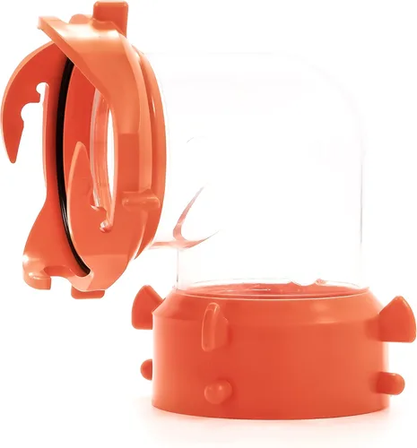 Miniatura 2 de Camco RhinoFLEX Tubo desagüe extensible, 90 grados, Transparente
