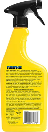 Miniatura 19 de Tratamiento de vidrio Rain-X, paquete de 1, Amarillo