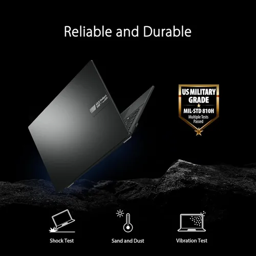 Miniatura 6 de ASUS Vivobook Go - Laptop FHD de 15.6 pulgadas, portátil de negocios, AMD Ryzen 3 7320U, 8 GB de RAM, SSD de 128 GB, plano de 180°, WiFi, Bluetooth
