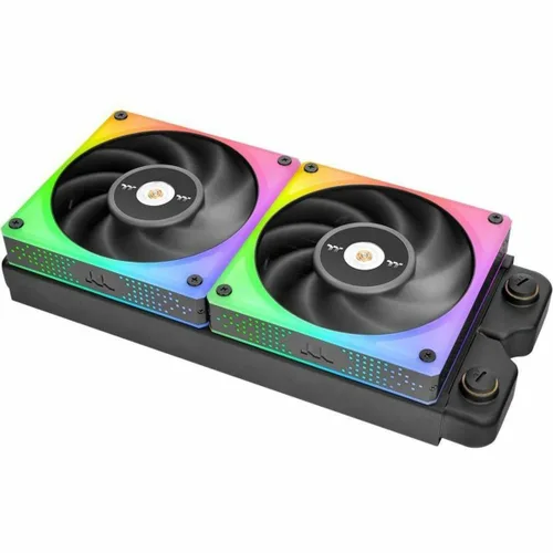 Miniatura 15 de Thermaltake TOUGHFAN 14 Negro PWM 500~2000rpm - Ventilador de radiador circular de alta presión estática de 140 mm con sistema de montaje