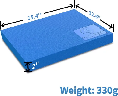 Miniatura 2 de Almohadilla de equilibrio de espuma, almohadilla de estabilidad de 5 billones para terapia física, almohadilla de equilibrio antideslizante