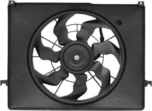 Miniatura 201 de TYG - Conjunto de ventilador de refrigeración para Hyundai Elantra Sedan 2011-2013, Elantra Coupe 2013, Elantra GT 2013-2015, Kia Forte/Forte