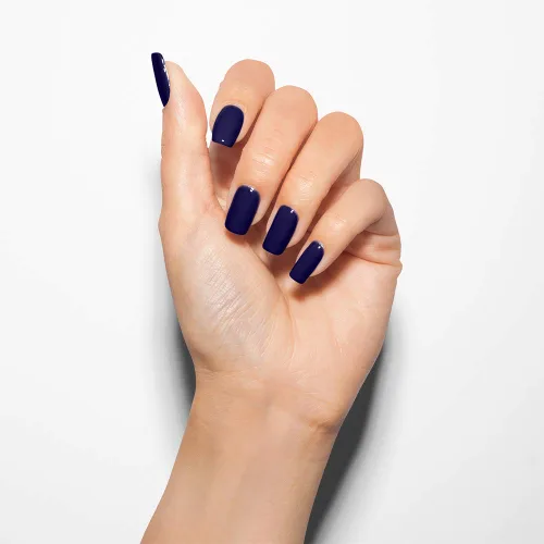 Miniatura 5 de Morgan Taylor Esmalte de uñas profesional azul, esmalte de uñas azul, laca de uñas de larga duración, 0.5 onzas