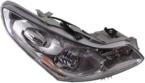 Miniatura 5 de Garage-Pro Par de faros delanteros para Infiniti G35 2007-2008 Sedán, modelos sin tecnología Paquete HID/Xenon, con bombilla(s) lado del conductor
