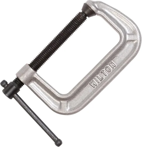 Wilton Abrazadera en C, apertura de 2.6 in (2.6 in), garganta de 1.9 in, 850 libras fuerza de sujeción (Modelo 1422C)