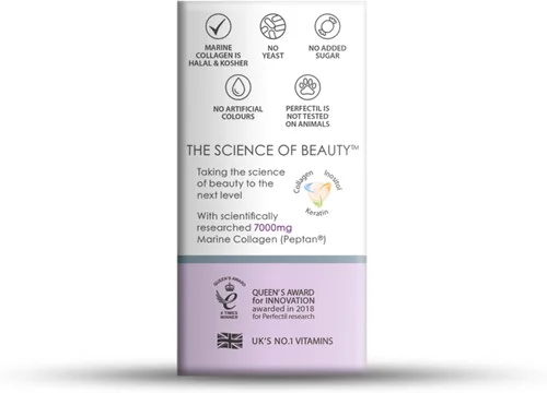 Miniatura 11 de Perfectil by Vitabiotics Platinum Colágeno Bebida Capilar 10 x 1.7 fl oz
