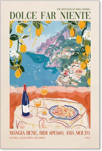 Miniatura 13 de Póster de pintura al óleo colorida de ventana abierta, arte de pared abstracto impresionista famoso y moderno, impresiones de lienzo estético