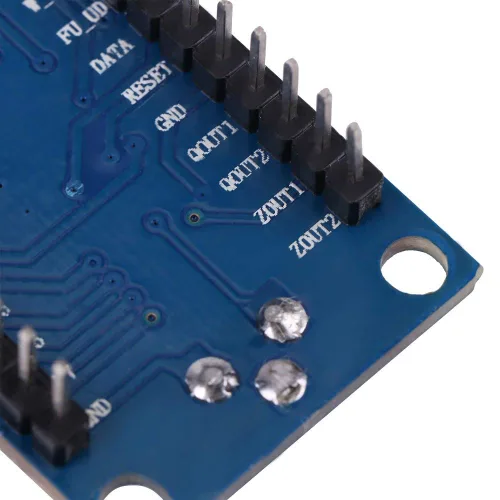 Miniatura 9 de Generador, módulo generador DDS AD9850, 2 ondas sinusoidales y 2 onda cuadrada, 0-40MHz