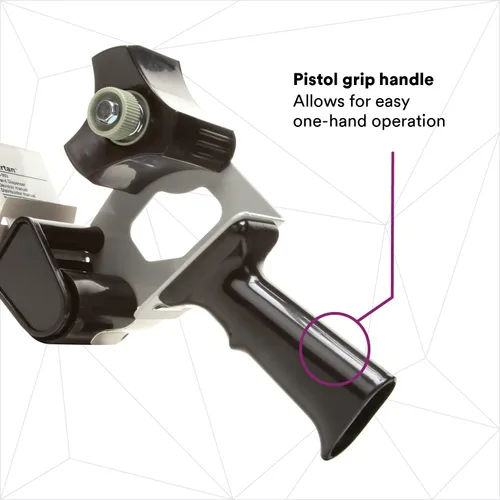Miniatura 2 de Tartan pistola despachadora de cinta adhesiva para cajas HB903, color negro