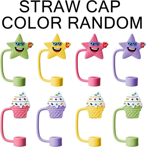 Miniatura 2 de Junta de tapa de repuesto para vasos Stanley de 40 onzas, 4 sellos y 1 tapa con popote, sello de silicona sin BPA para Adventure Quencher H2.0