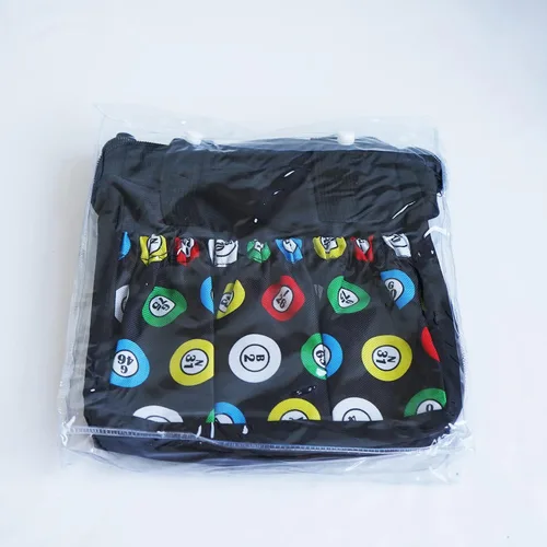 Miniatura 6 de Yuanhe Bolsas de Bingo Dauber con 6 Bolsillos Bolsa de Transporte Negra para Bingo