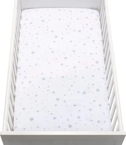 Miniatura 3 de Newton Baby Sábana bajera ajustable para cuna (paquete de 2), ultra transpirable y suave, algodón orgánico, se adapta a todas las cunas estándar