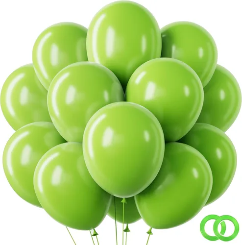 Miniatura 19 de RUBFAC 65 piezas de globos de 12 pulgadas, kit de globos rojos, negros y blancos con confeti y cintas para cumpleaños, bodas, baby shower, Negro