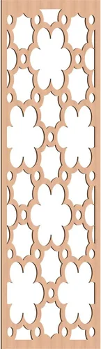 Miniatura 71 de Ekena Millwork WALW14X35X0250STGRO Southgate - Paneles de pared decorativos de madera con calado, 13 3/8 pulgadas de ancho x 34 3/8 pulgadas de rojo