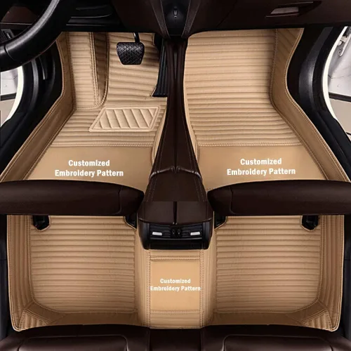 Miniatura 18 de Alfombrillas de Piso de Automóvil de Fabricación Personalizada para Honda Accord, Accord Coupe, CR-V, CR-Z, Civic, Crosstour, HR-V, Jazz 2000-2023