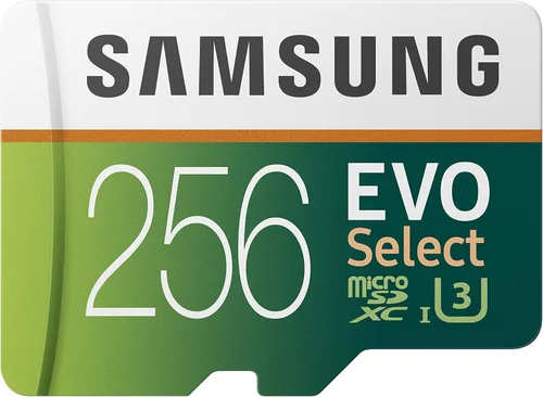 Miniatura 11 de Samsung 64 GB, 100 MB/s (U3) MicroSD EVO Select Tarjeta de memoria con adaptador (MB-ME64GA/AM)
