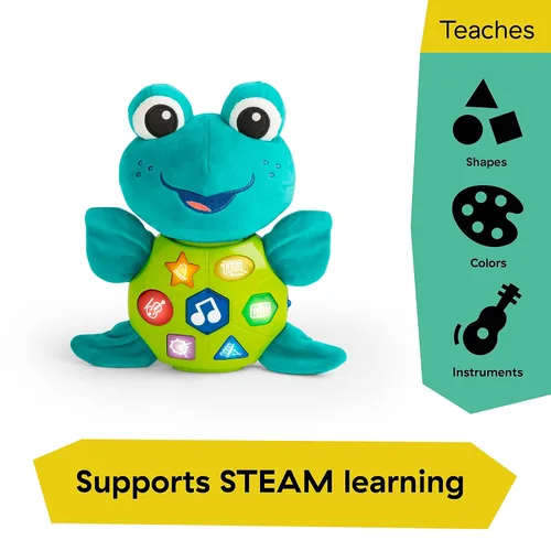 Miniatura 4 de Baby Einstein Ocean Explorers Neptune's Cuddly Plush Composer Musical Discovery Toy - Juguete de descubrimiento musical para niños de 6 meses