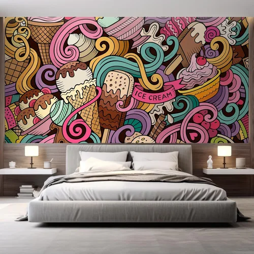 Miniatura 145 de wall26 - Mural de pared de arena cuadrado con rocas - Papel pintado grande autoadhesivo removible - 100x144 pulgadas Rock-1097-M01