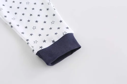 Miniatura 4 de Kiddiezoom Conjunto de 4 pantalones de algodón orgánico para bebé