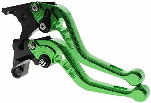 Miniatura 11 de Palancas de freno y embrague para motocicleta compatibles con YFM700 Raptor 700 700R SE 2008-2021, Raptor 250 08-2013, YFZ 450 07-09, YFZ 450