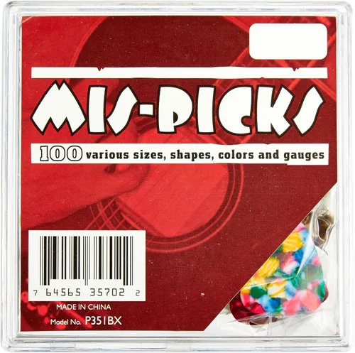 Miniatura 4 de P351BX Mis-Picks para guitarra