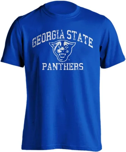 Miniatura 8 de Sport Your Gear NCAA Camiseta de manga corta retro con licencia oficial de aspecto desgastado para el día del juego, camiseta de espíritu deportivo
