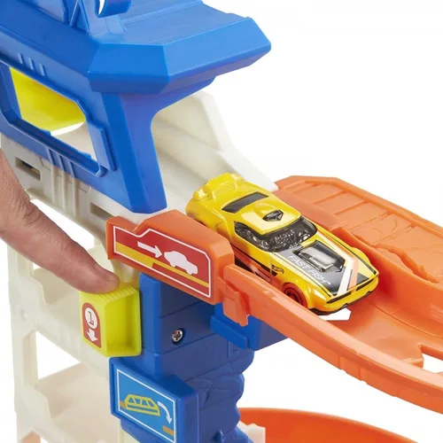 Miniatura 3 de Hot Wheels Playset de Escape del Tiburón Atacante